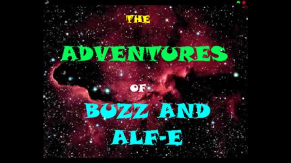 Cover image of Buzz and Alf-E file